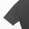 PSSHOPPER Pigment Back Cut Short Sleeve [Dark Gray]