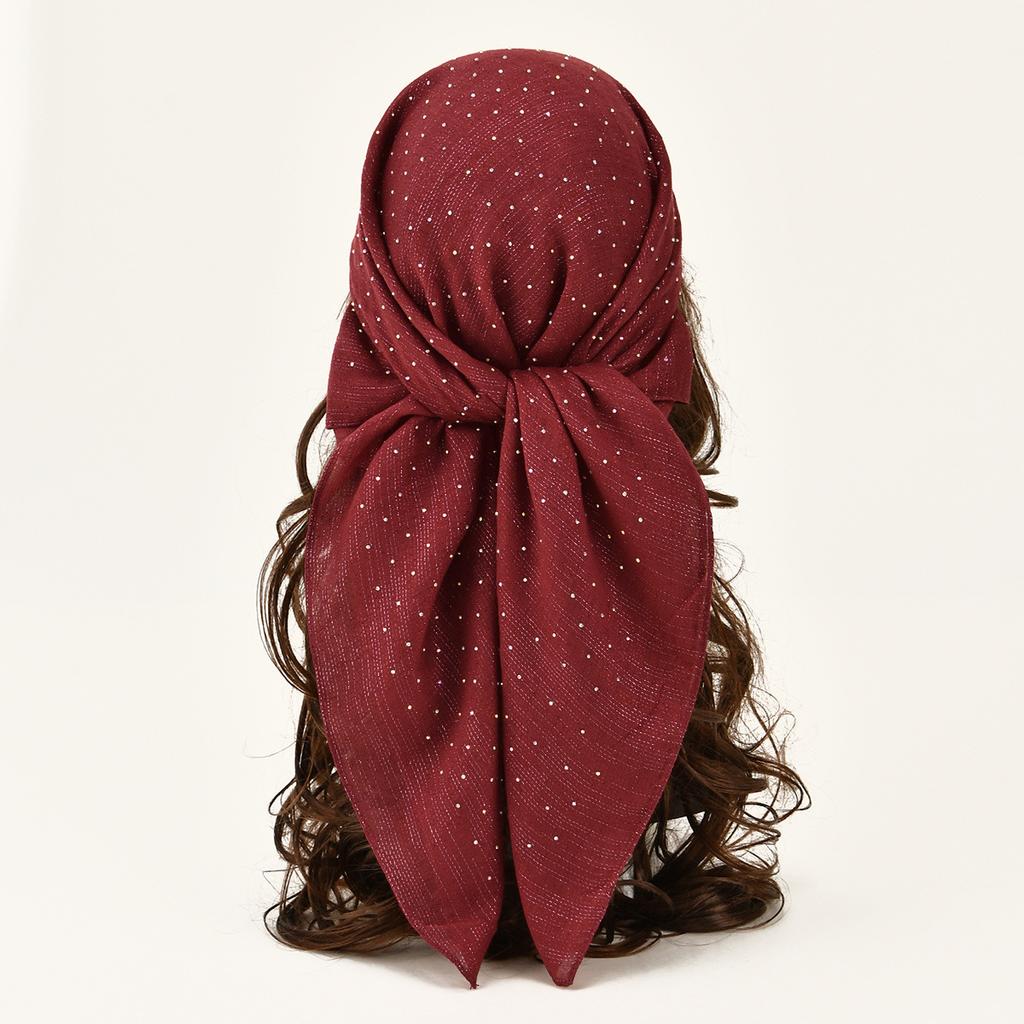 Women'S Head Wrap Non-Slip Design Full Coverage Scarf High Elasticity Comfortable To Wear All Day Long For Modest Style