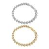 Damen Armband Herzform Funkelnde Strasssteine Eingelegt Armband Wasserdicht Lässige Trage Armband Handgelenk Zubehör