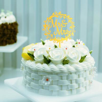 Cake Toppers Wedding Party Decor Valentine'S Day Cupcake Topper Baking Decoration Dessert Insert Cake Props