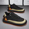 Sneaker Schuhe Herren Vulkanisiert Tennis Sport PU Slip-On Mix Farbe Skateboarding Laufschuhe Freizeitschuh für Herren