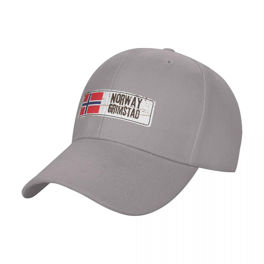 Grimstad Norway Baseball Cap Horse Hat sun caps Men Luxury Brand Women's
