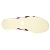 ONITSUKA TIGER Scarpe da ginnastica unisex Mexico 66 bianche bordeaux D4J2L-0125