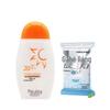 Meijianjing Hydrating Sunscreen Lotion & Wet Wipes Bundle