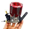 4.32CC K26 26 Class Metal Engine Model Pull Start Rear Exhaust 1/8 Scale Remote Control Off-road Car Miniature Engine Model