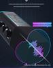 Dual Mode RGB Gaming Microphone – XLR/USB, Live Streaming & Recording, Dynamic Core