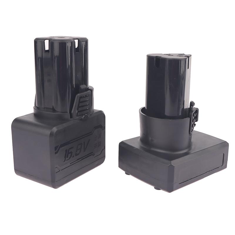 Für Makita 12/16,8/25V Lithium-Akku Elektrischer Schraubendreher Wiederaufladbarer Akku-Bohrschrauber Batteriegehäuse mit großer Kapazität