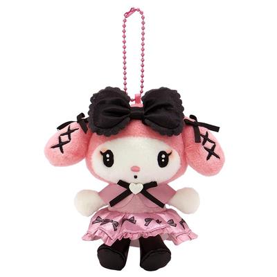 My Melody Kuromi Mascot Collection My Melody Midnight H13 X X D6cm 208033-25 W7.5
