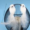 3/6Pcs 3D Fake Craft Birds Artificial Foam Feathers Birds Birthday Party Decorations Home Garden Wedding Decoration