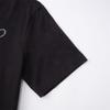 Puma Logo-Druck Rundhals Atmungsaktives Kurzarm-T-Shirt Herren Tops Schwarz 628038-01