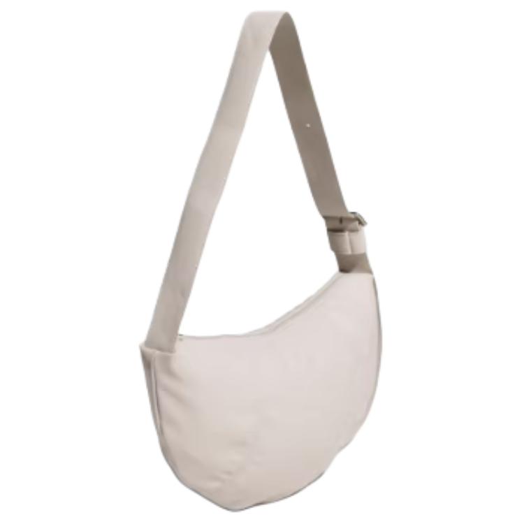 Adidas Originals Polyurethane, Synthetic Leather Crossbody Bag, Shoulder Bag Medium Women's Light Brown KQ7960