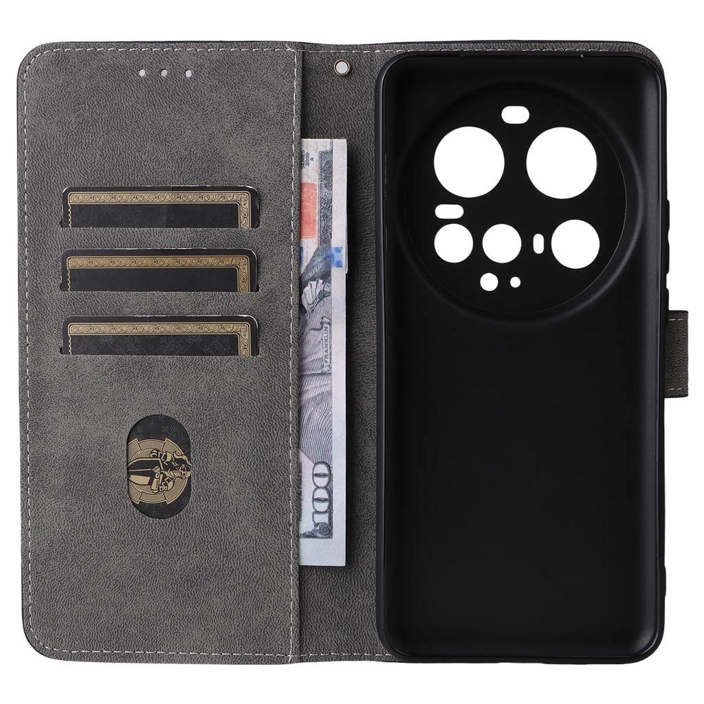 For Xiaomi 15 Ultra Case Wallet RFID Blocking PU Leather Cover Viewing Stand