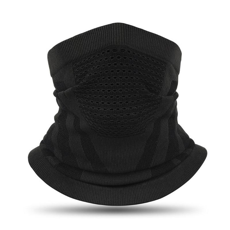 Winter Warm Cycling Neck Gaiter Windproof Neck Cover Facemask for Skiing Cycling