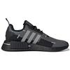 adidas NMD_R1 Black Carbon Unisex-Sneakers Core-Black Silver-Metallic GZ7946