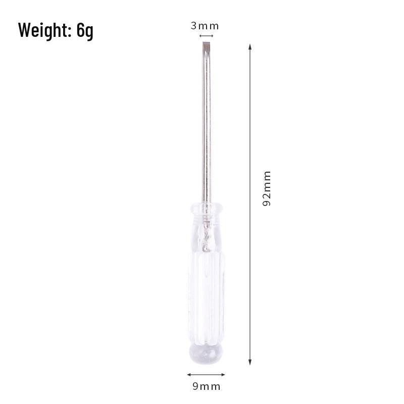 Flat-head & Phillips Head Screwdriver Toy, 2.5/3.0mm, Starter Disassembly Tool