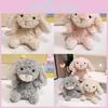 Bunny Doll Plush Pillow Stuffed Animal Toy Birthday Gift Decoration Bedroom