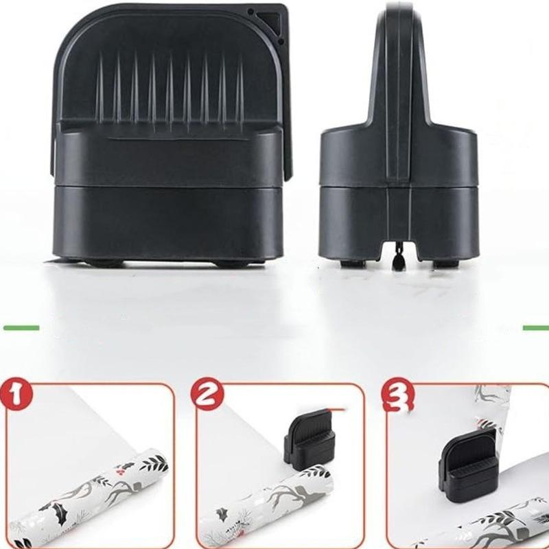 1pc Writing Paper Cutter Cylindrical Paper Cutter Christmas Gift Wrapping Paper Cutting Worker