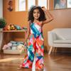 Girls Stylish Summer Thin Jumpsuit - Kids Casual One-Piece