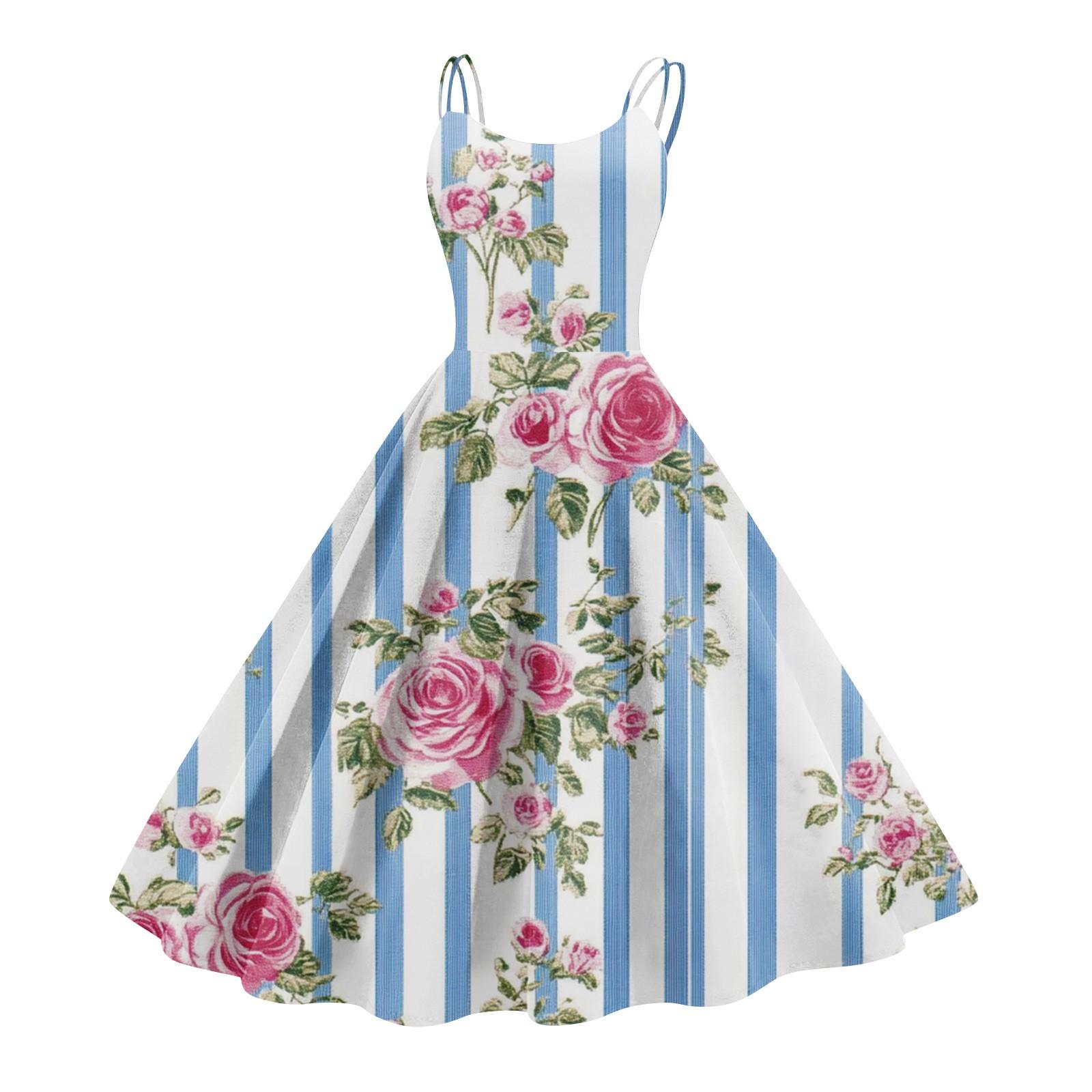 

Женское повседневное модное платье с цветочным принтом, сексуальное с открытыми плечами, панк-ретро платье, ретро платье XXL