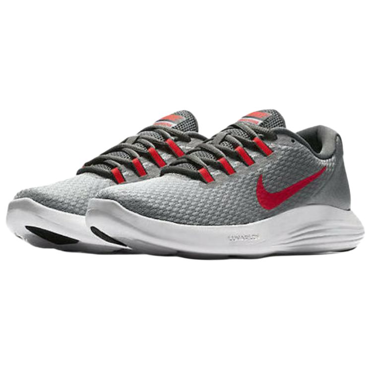 Nike Lunarconverge Comfortable Non-Slip Durable Low-Top Casual Running Shoes Women sneaker Gray 852469-009