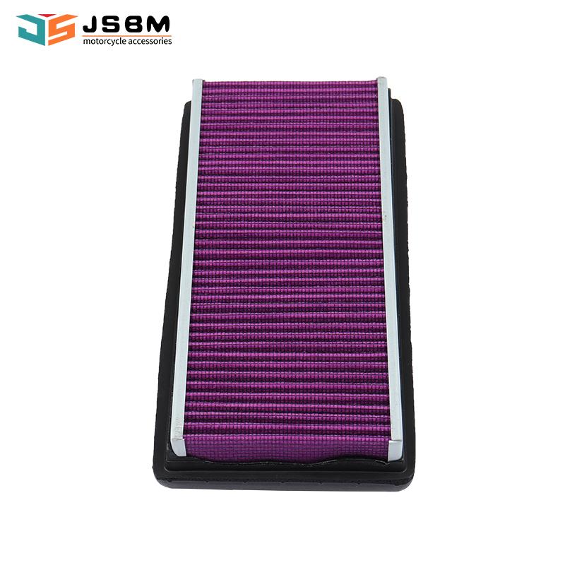 JSBM Motobike Washable Air Filter For Bajaj Pulsar 200NS 2012 2013 2014 Engine Intake Cleaner Element BA-2012 Replacement Parts