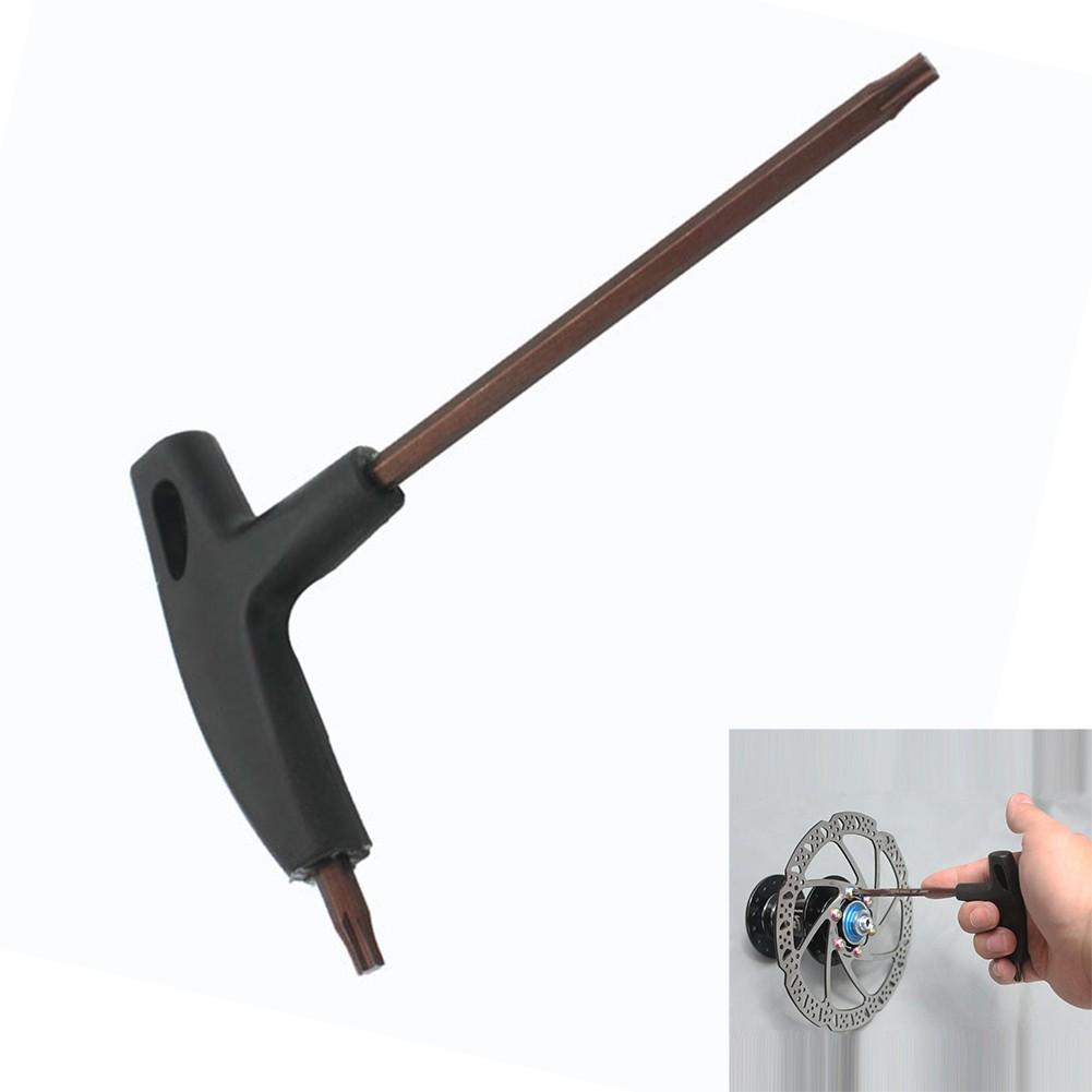 Bike Disc Brake Wrench Cycling Repair Tool T25 Torx Key Wrench