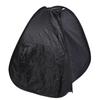 Pop Up Sensory Tent Portable Easy Set Up Blackout Corner Tent for Kids Toddlers Black