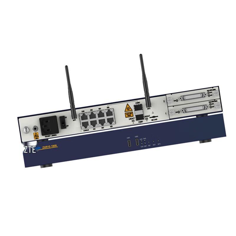 ZTE ZXR10 1800-2SG Enterprise Router & Application Control Gateway (CN Version)