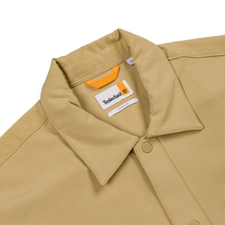 Timberland Outdoor Lockere Wasserabweisende Windjacke Herrenhemden Lakritzgelb A2JJRDH4