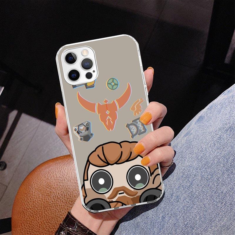 Game Valorant Cute Phone Case For iPhone 17 Air 16 Pro Max 16E 15 + 14 Plus 11 12 13 Mini 7 8 SE Gift Print Cover Fundas 16 Pro
