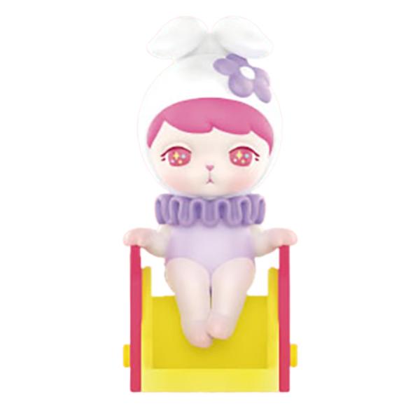 POP MART BUNNY Childlike Collection Mystery Boxes, Single Mystery Box