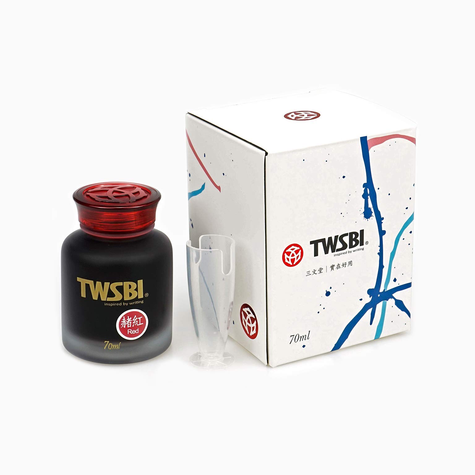 

TWSBI Bottled Ink, 70ml, Red