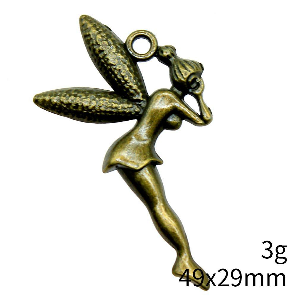 Wedding Anniversary Big Charms Big Angel Charms Pendant Clearance Sale Items Man Pendant