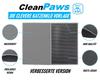 CLEANPAWS Cat Litter Mat Cat Mat Rug Underlay Cat Litter Collector