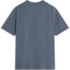 Maison Kitsune Solid Color Crew Neck Short Sleeve T-Shirt Men Tops PM00108KJ70250380