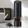 USB Rechargeable Electric Salt and Pepper Grinder with Light Pepper Mill Bottle  Dinning Table