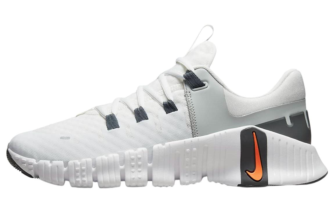 Nike Free Metcon 5 Белый Яркий Мандарин DV3949-101 44.5