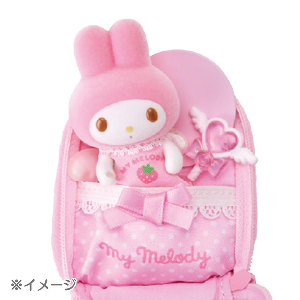 Sanrio Vločkovaná panenka Angel Friends My Melody 396648 (Pitatto Mini)