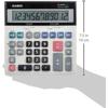 Casio Standard Calculator, Tax Calculation/Adder Method, Desk Type, 12 Digits, DS-120TW