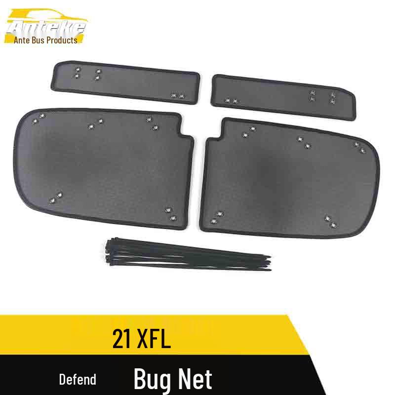 Jaguar 21 XFL Síť proti hmyzu Flitry Diamantová síť Panel chladiče Autodoplněk
