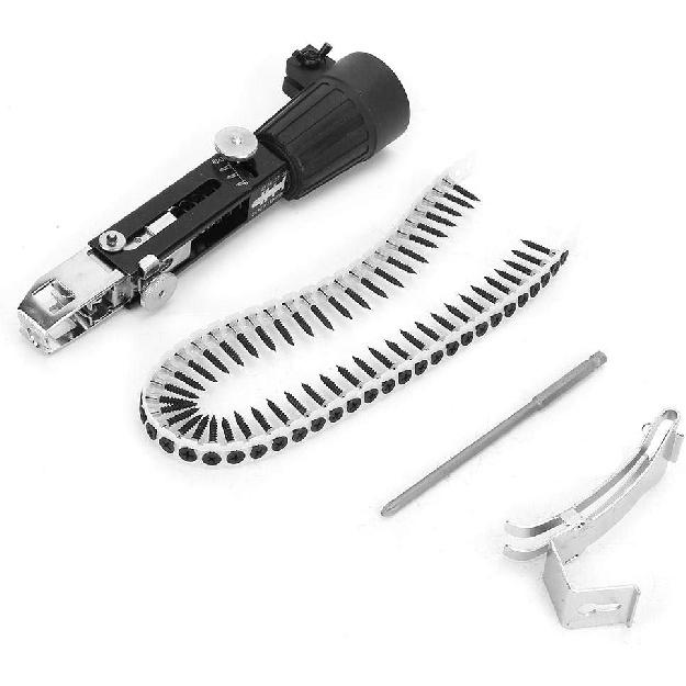 Adaptador de Corrente de Parafusos para Carnaval de Dia dos Namorados, Adaptador de Corrente de Parafusos de Espigão Automático para Acessório de Furadeira Elétrica