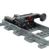 City Train Buffer Strar Stop Parts Train Station Building Blocks MOC Technical Creative Bridge Leduo Assembles Particles Toys