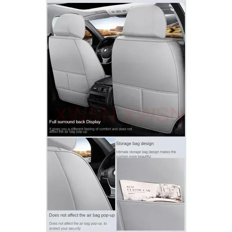 Universal Style 3D Car Seat Covers for Skoda Octavia 1 BMW X5 Fiat Panda Clio 2 Honda Crv Interior Accessories Seat Protectors