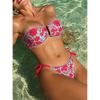 Floral Sexy Bikinis Women's Swimwear Female Swimsuit For Swim Wear Bathing Suits Bikini Set Beachwear Pool Bather