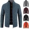 Herren Casual Grenzüberschreitende Pulloverjacke: Jugendtrend Grobstrick-Strickjacke