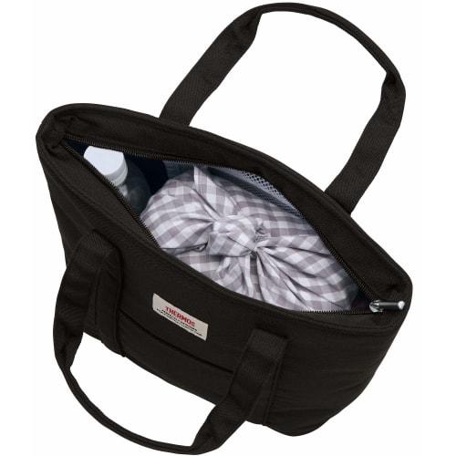 Thermos Insulated Lunch Bag, 7L, Black, REW-007 BK