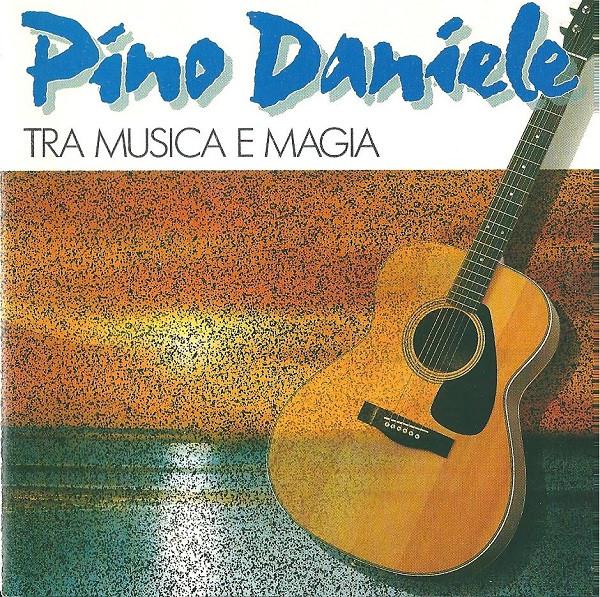 

CD PINO DANIELE - Tra Musica E Magia 0907968302 EMI 1990 Japan Jazz Used