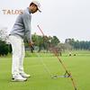 Golf Ausrichtung Stick Halter Winkel Einstellbar Einfach zu Installieren Golf Swing Trainer Hilfe Golf Praxis Zubehör