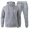 Herrenanzug Europäischer und amerikanischer Herrenanzug Sportpullover Fleece-Pullover Herren-Hoodie