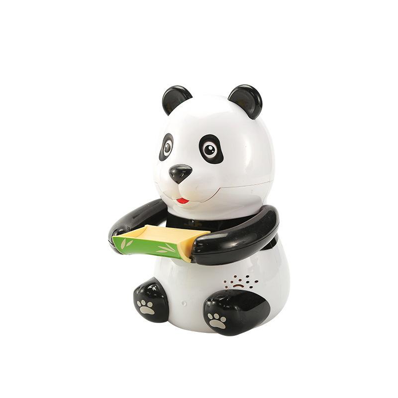 Children s Creative Cute Cartoon Intelligent Panda Music Coin Electric Piggy Bank Toy